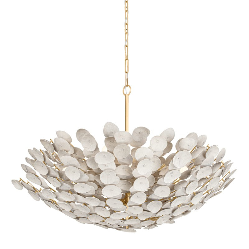 Corbett Lighting - 356-49-VGL - 12 Light Chandelier - Aimi - Vintage Gold Leaf