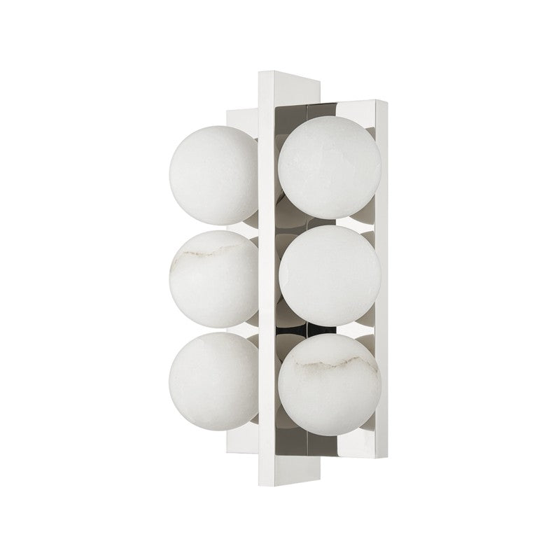 Corbett Lighting - 357-06-PN - Six Light Wall Sconce - Emille - Polished Nickel