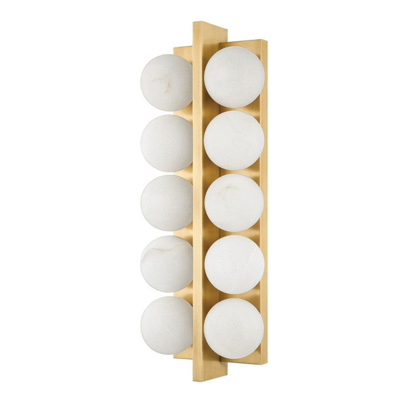 Corbett Lighting - 357-10-VB - Ten Light Wall Sconce - Emille - Vintage Brass