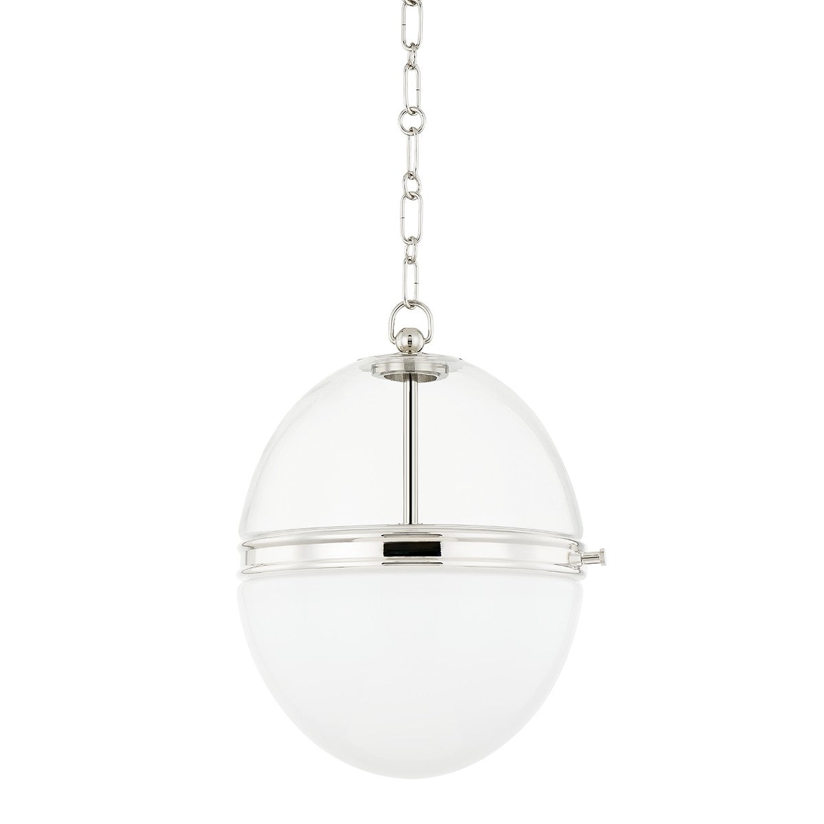 Hudson Valley - 3815-PN - One Light Pendant - Donnell - Polished Nickel