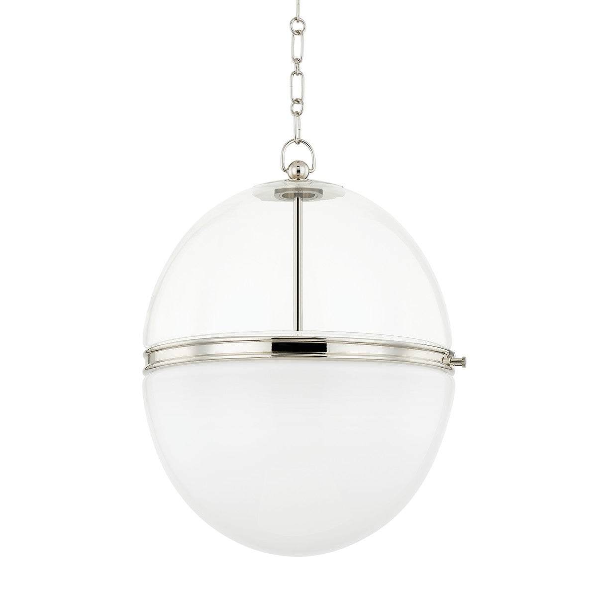 Hudson Valley - 3821-PN - One Light Pendant - Donnell - Polished Nickel