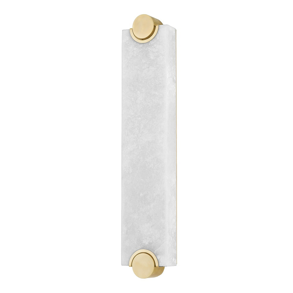 Hudson Valley - 4625-AGB - LED Wall Sconce - Brant - Aged Brass