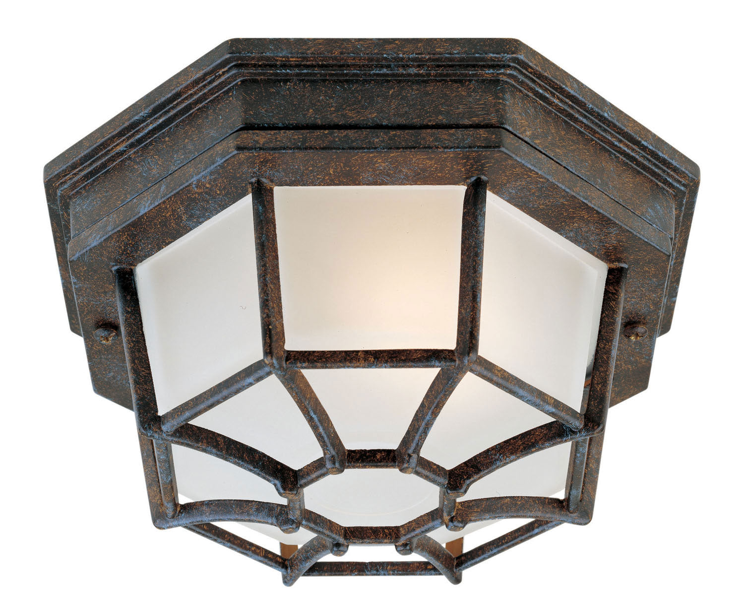 Savoy House - 5-2066-72 - One Light Flush Mount - Exterior Collections - Rustic Bronze