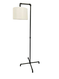 House of Troy - ST601-BLK - One Light Floor Lamp - Studio - Black