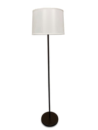 House of Troy - S500-CHBAB - One Light Floor Lamp - Sawyer - Chestnut Bronze/Antique Brass