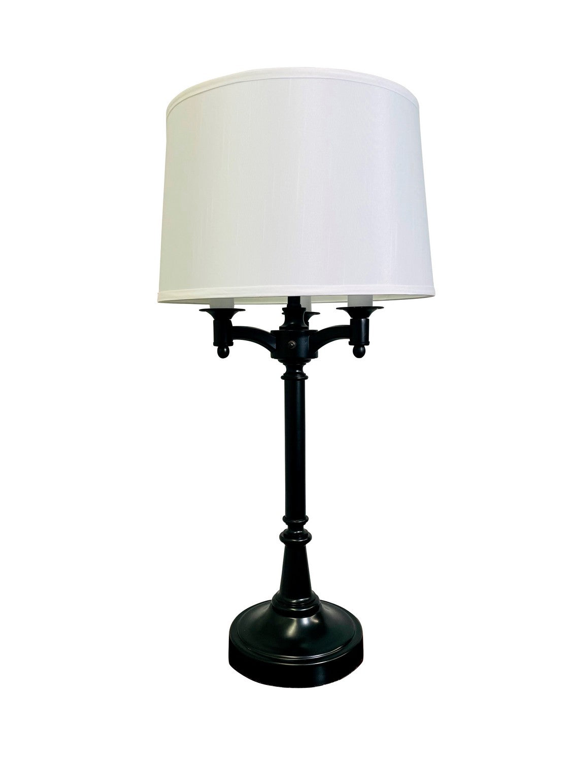 House of Troy - L850-BLK - Four Light Table Lamp - Lancaster - Black