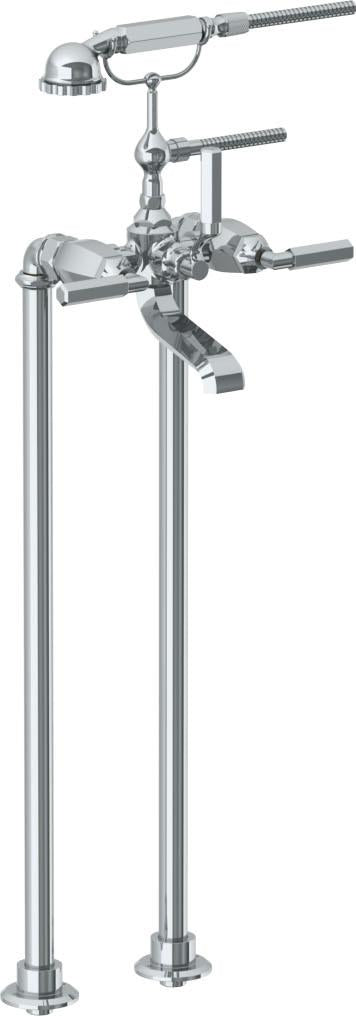 Floor Standing Bath Set With Hand Shower