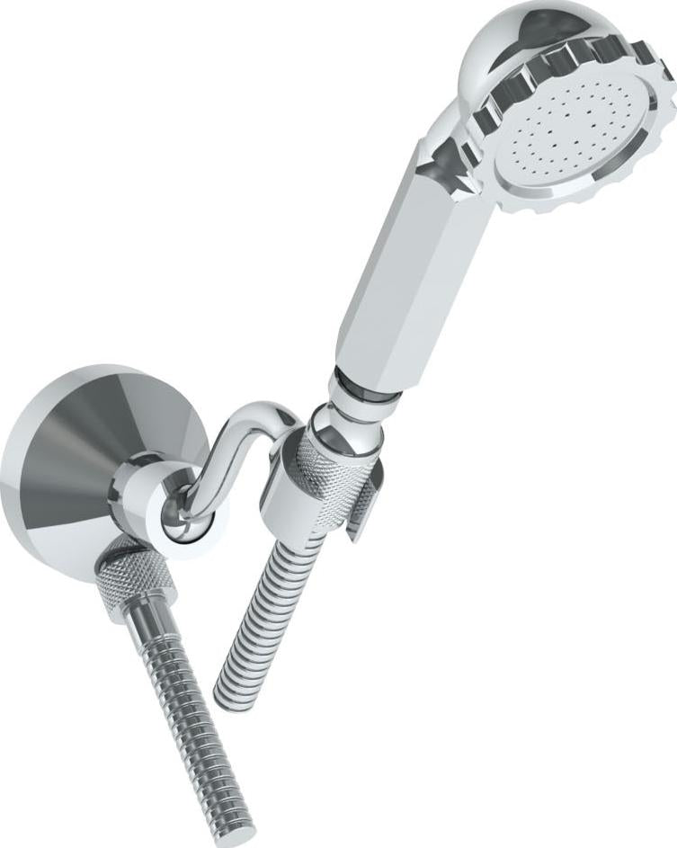 Wall Mounted Hand Shower Set With Slim Hand Shower And 69" Hose