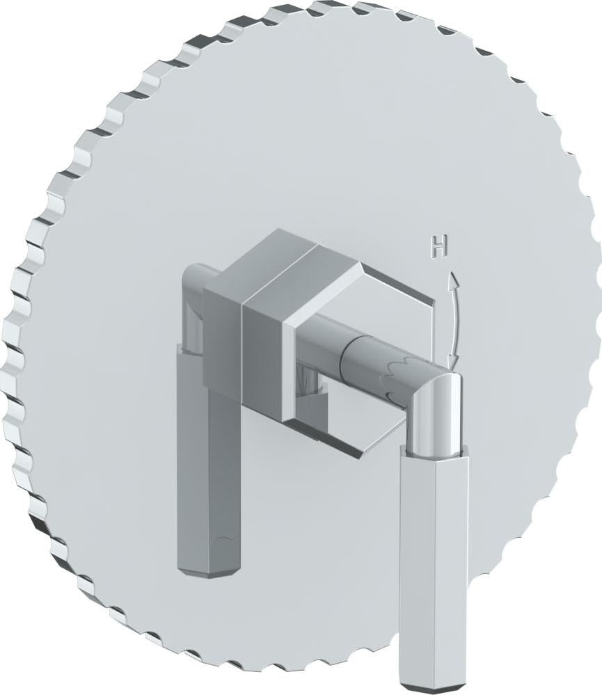 Wall Mounted Pressure Balance Shower Trim, 7" - Maison&Co.