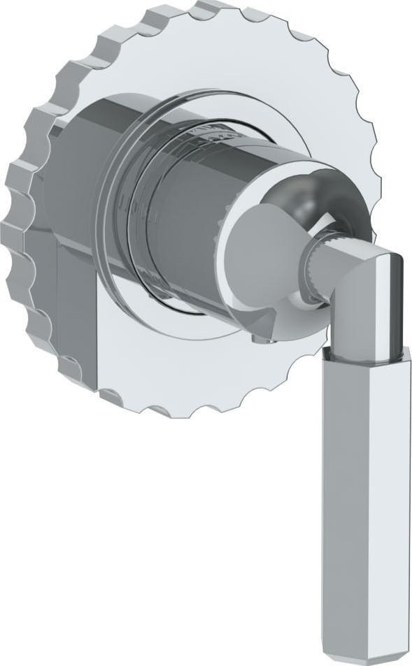 Wall Mounted Mini Thermostatic Shower Trim, 3 1/2" Dia.