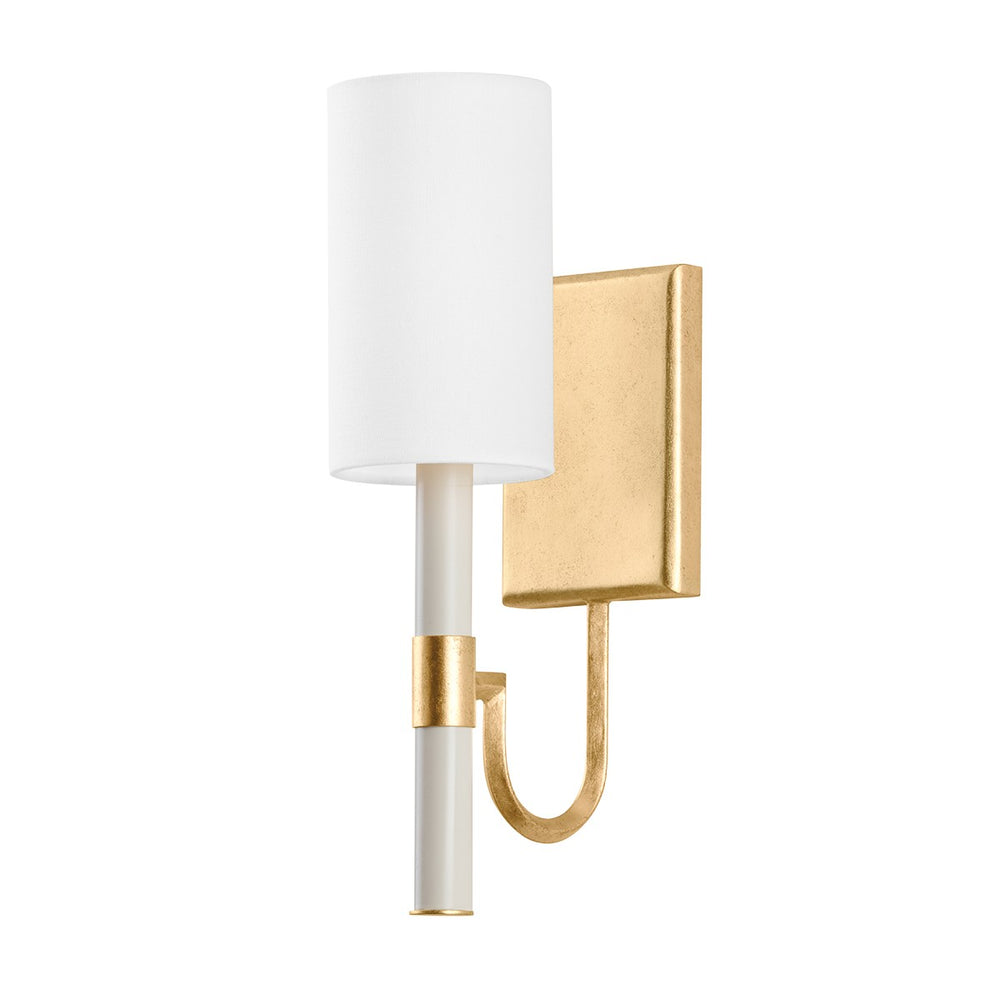 Troy Lighting - B1113-VGL - One Light Wall Sconce - Gustine - Vintage Gold Leaf