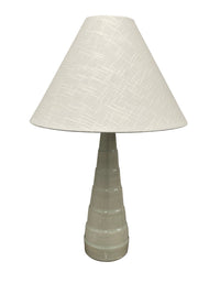 House of Troy - GS825-GG - One Light Table Lamp - Scatchard - Gray Gloss