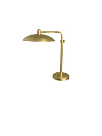 House of Troy - RL250-NTB - LED Table Lamp - Ridgeline - Natural Brass