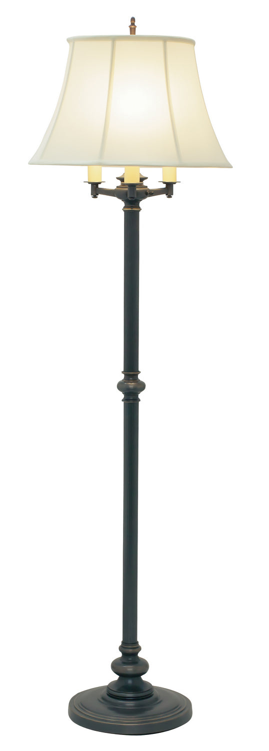 House of Troy - N603-OB - Four Light Floor Lamp - Newport - Oil Rubbed Bronze