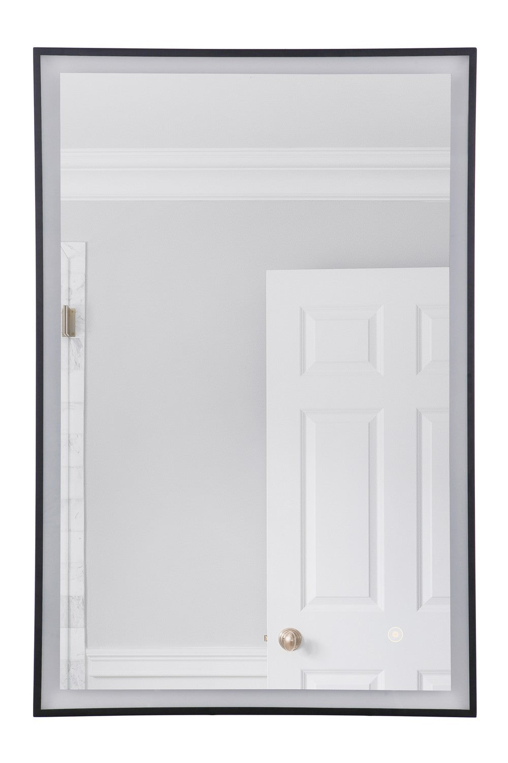 Craftmade - MIR113-FB - Framed,LED Mirror LED Mirror in Flat Black Finish - Framed,LED Mirror