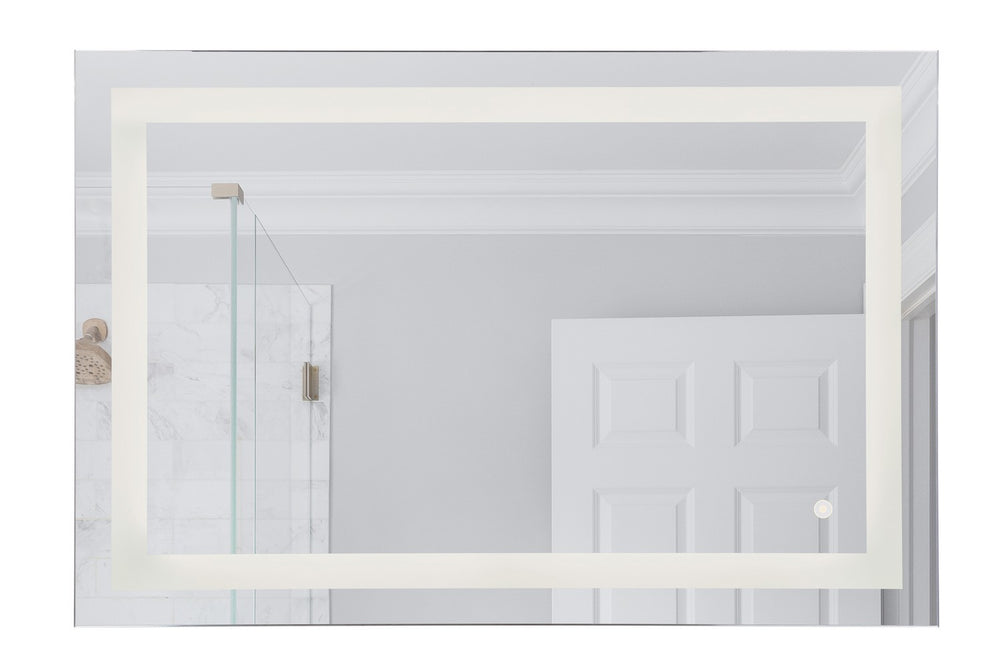 Craftmade - MIR115-W - Frameless,LED Mirror LED Mirror in White Finish - Frameless,LED Mirror