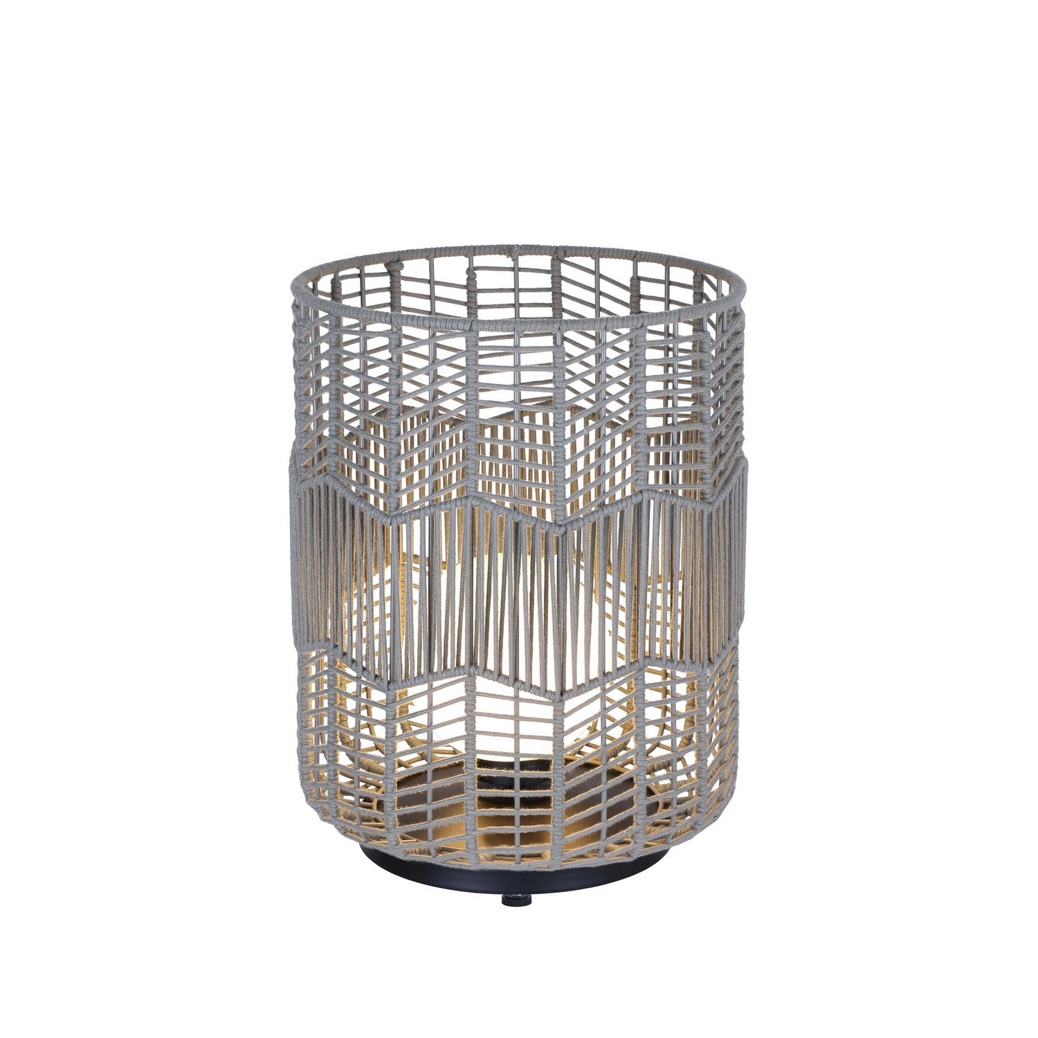 Eurofase - 46627-018 - One Light Outdoor Portable Lamp - Wallis - Gray