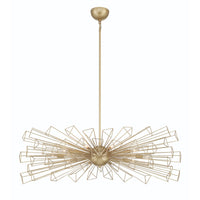 Eurofase - 46761-026 - Ten Light Chandelier - Dendelio - Gold