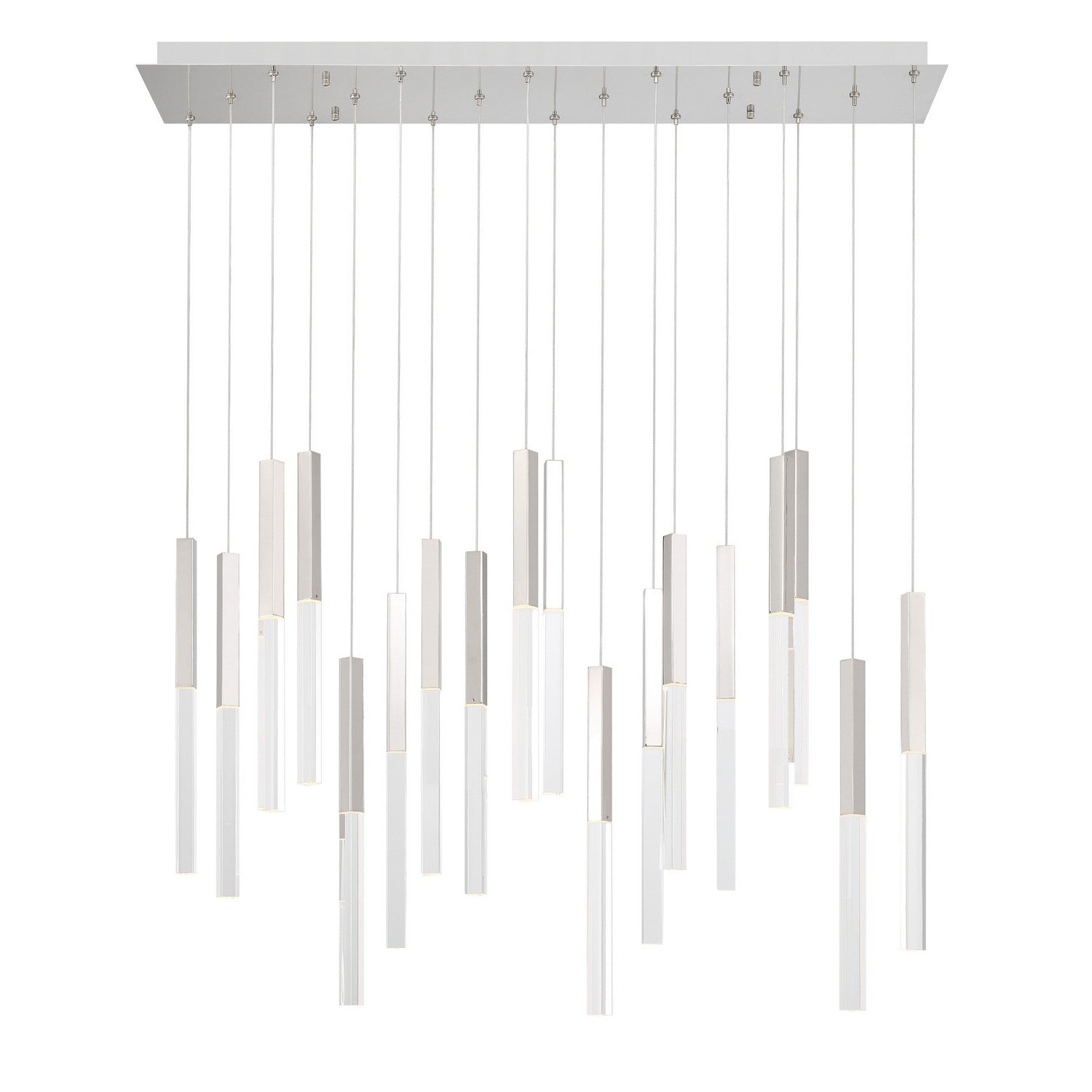 Eurofase - 46771-032 - LED Chandelier - Benicio - Nickel