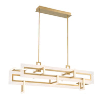 Eurofase - 46806-024 - LED Chandelier - Inizio - Gold