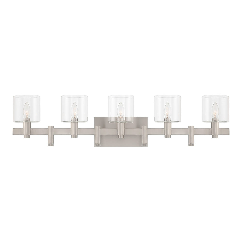 Eurofase - 46813-022 - Five Light Wall Mount - Decato - Nickel