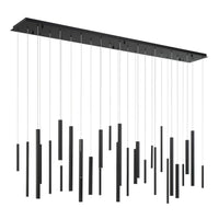 Eurofase - 46814-029 - LED Chandelier - Santana - Black