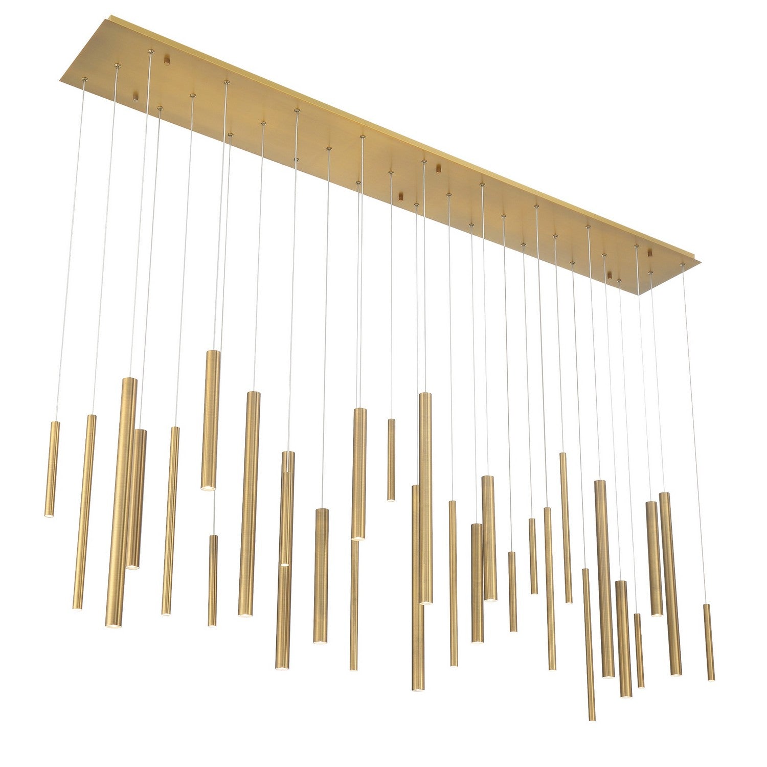 Eurofase - 46814-043 - LED Chandelier - Santana - Brass