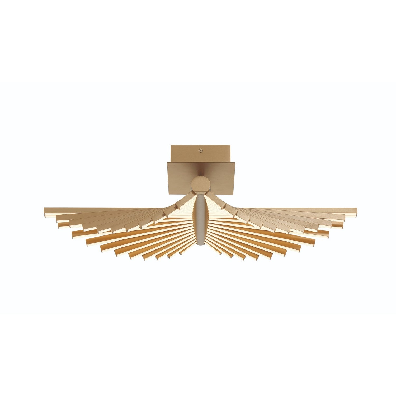 Eurofase - 46897-022 - LED Semi-Flush Mount - Seraph - Gold