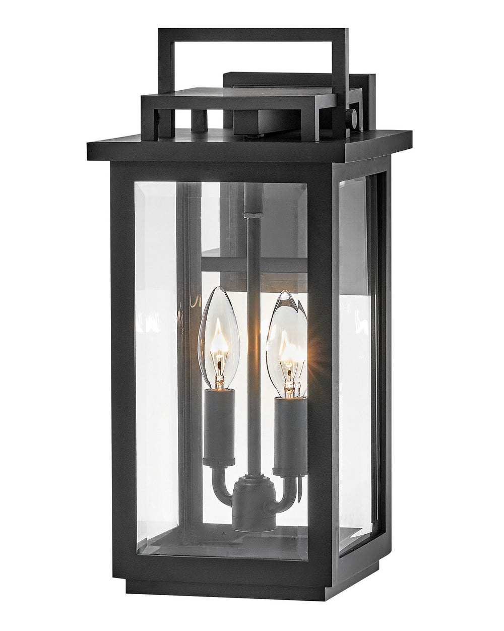 Hinkley - 22110BK - LED Wall Mount Lantern - Winthorpe - Black