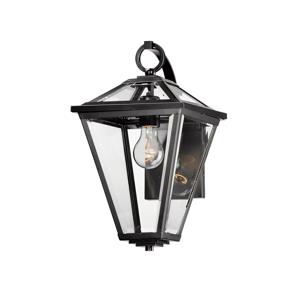 Maxim - 30564CLBK - One Light Wall Sconce - Prism - Black