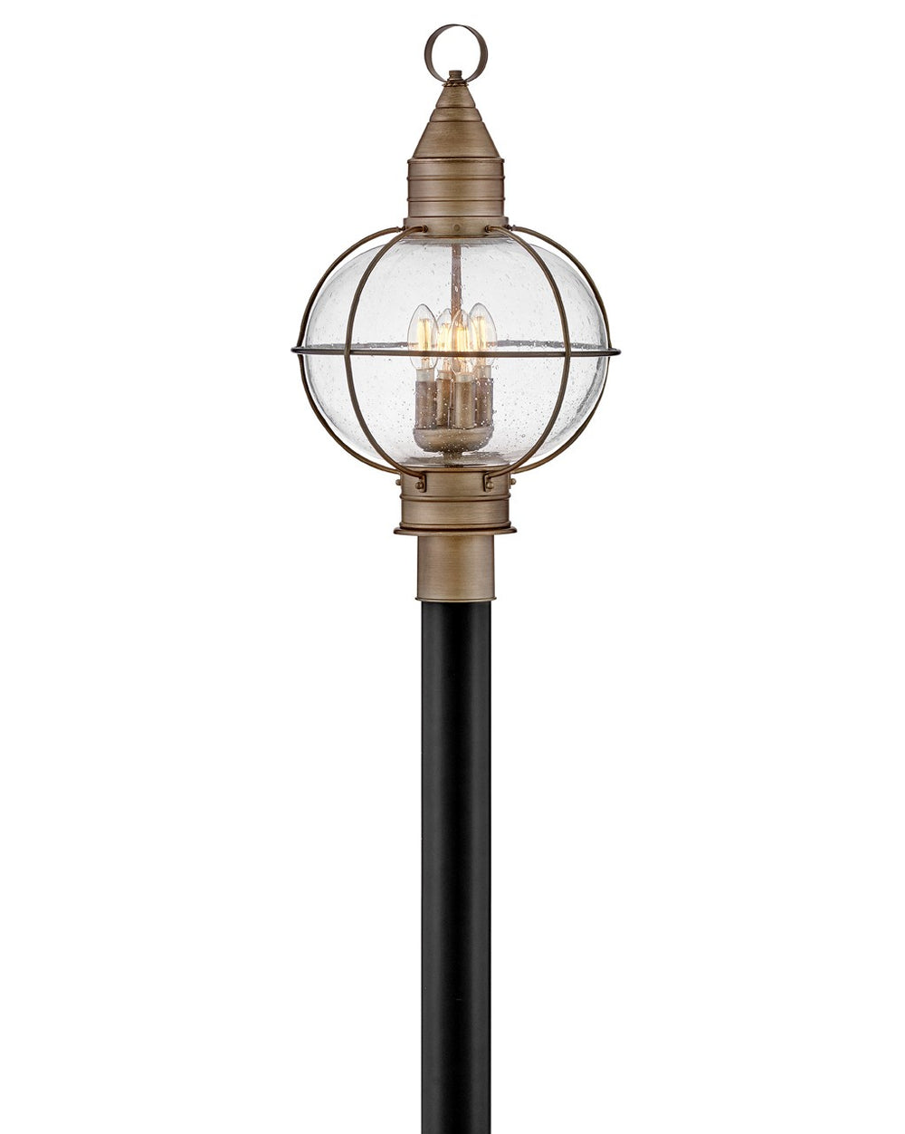 Hinkley - 2201BU - LED Post Top or Pier Mount Lantern - Cape Cod - Burnished Bronze