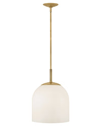 Hinkley - 45097HB - LED Convertible Pendant - Willa - Heritage Brass