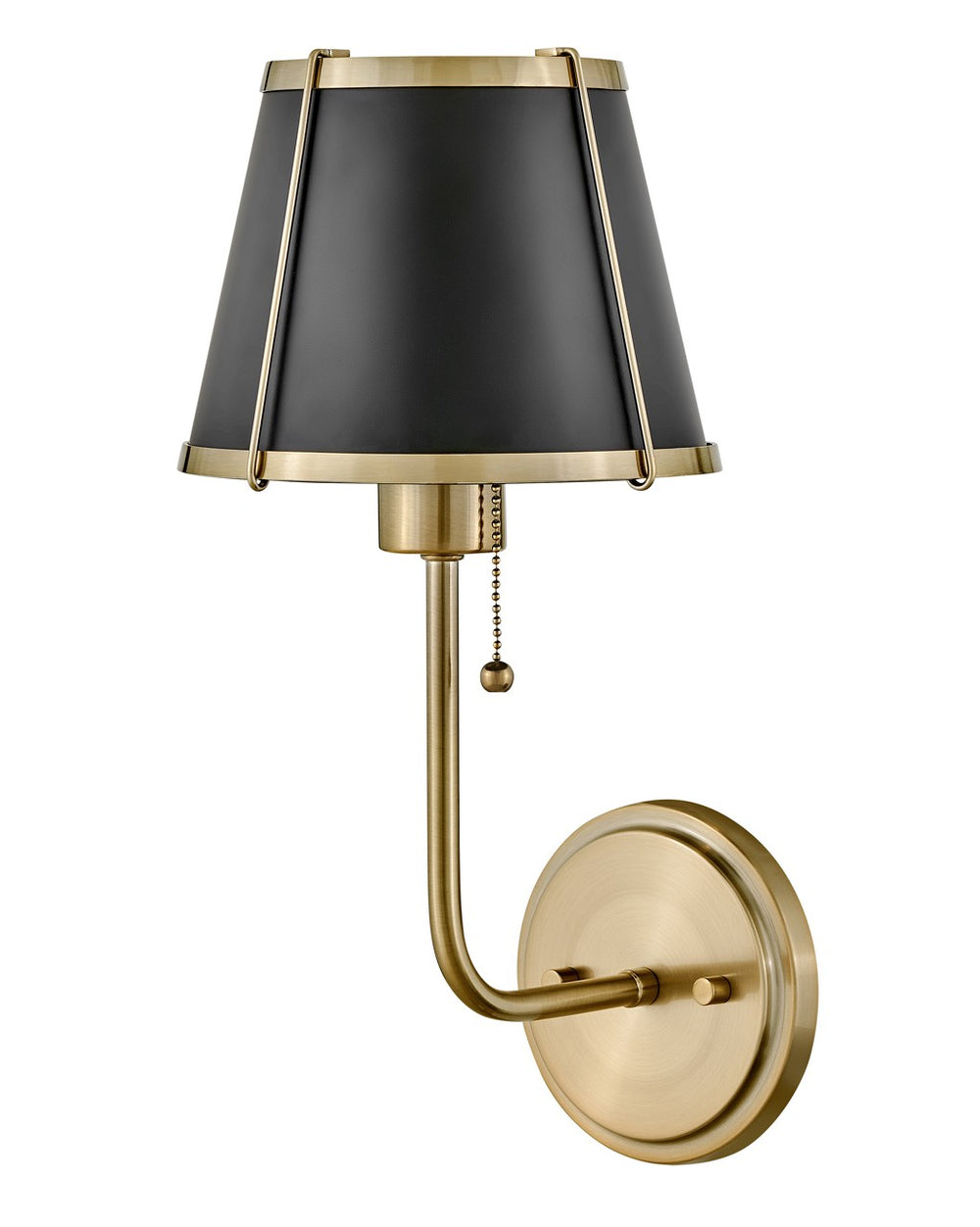 Hinkley - 4890WS - LED Wall Sconce - Clarke - Warm Brass