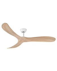 Hinkley - 903860FMW-NDD - 60" Ceiling Fan - Swell - Matte White