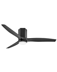 Hinkley - 905852FMB-LDD - 52" Ceiling Fan - Facet - Matte Black