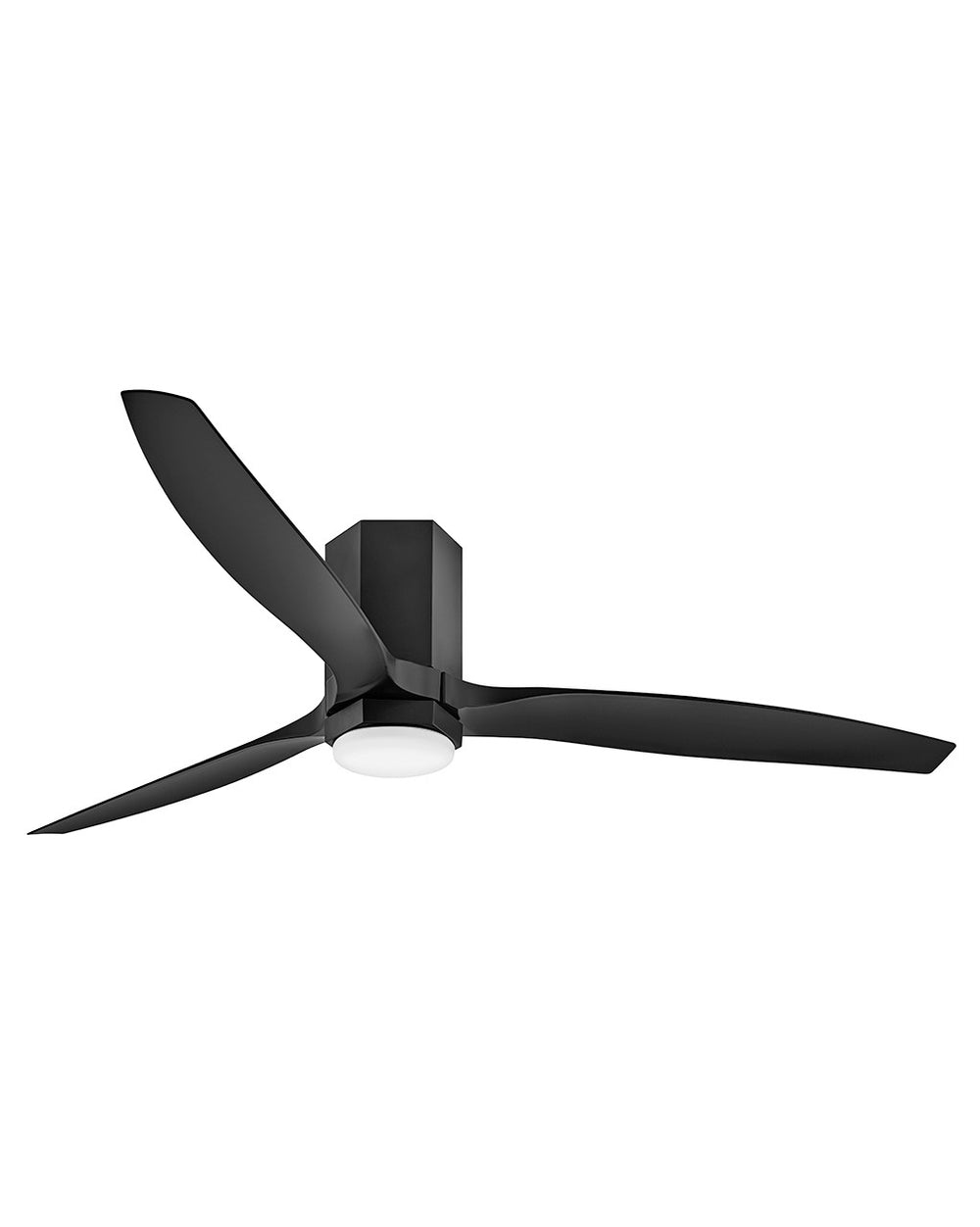 Hinkley - 905860FMB-LDD - 60" Ceiling Fan - Facet - Matte Black