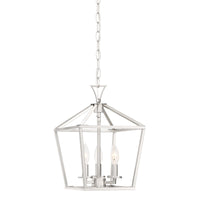 Savoy House - 3-420-3-SN - Three Light Pendant - Townsend - Satin Nickel