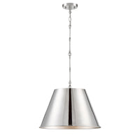 Savoy House - 7-231-1-109 - One Light Pendant - Alden - Polished Nickel