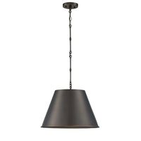 Savoy House - 7-231-1-323 - One Light Pendant - Alden - Old Bronze