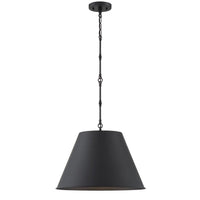 Savoy House - 7-231-1-89 - One Light Pendant - Alden - Matte Black