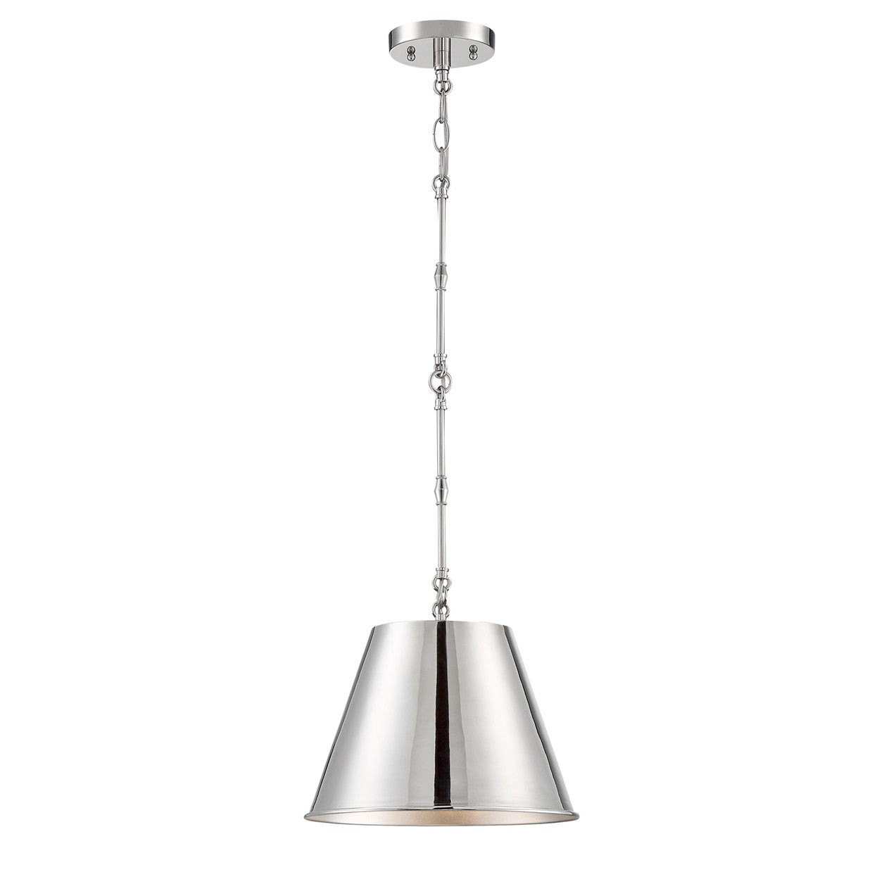 Savoy House - 7-232-1-109 - One Light Pendant - Alden - Polished Nickel