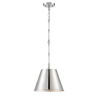 Savoy House - 7-232-1-109 - One Light Pendant - Alden - Polished Nickel