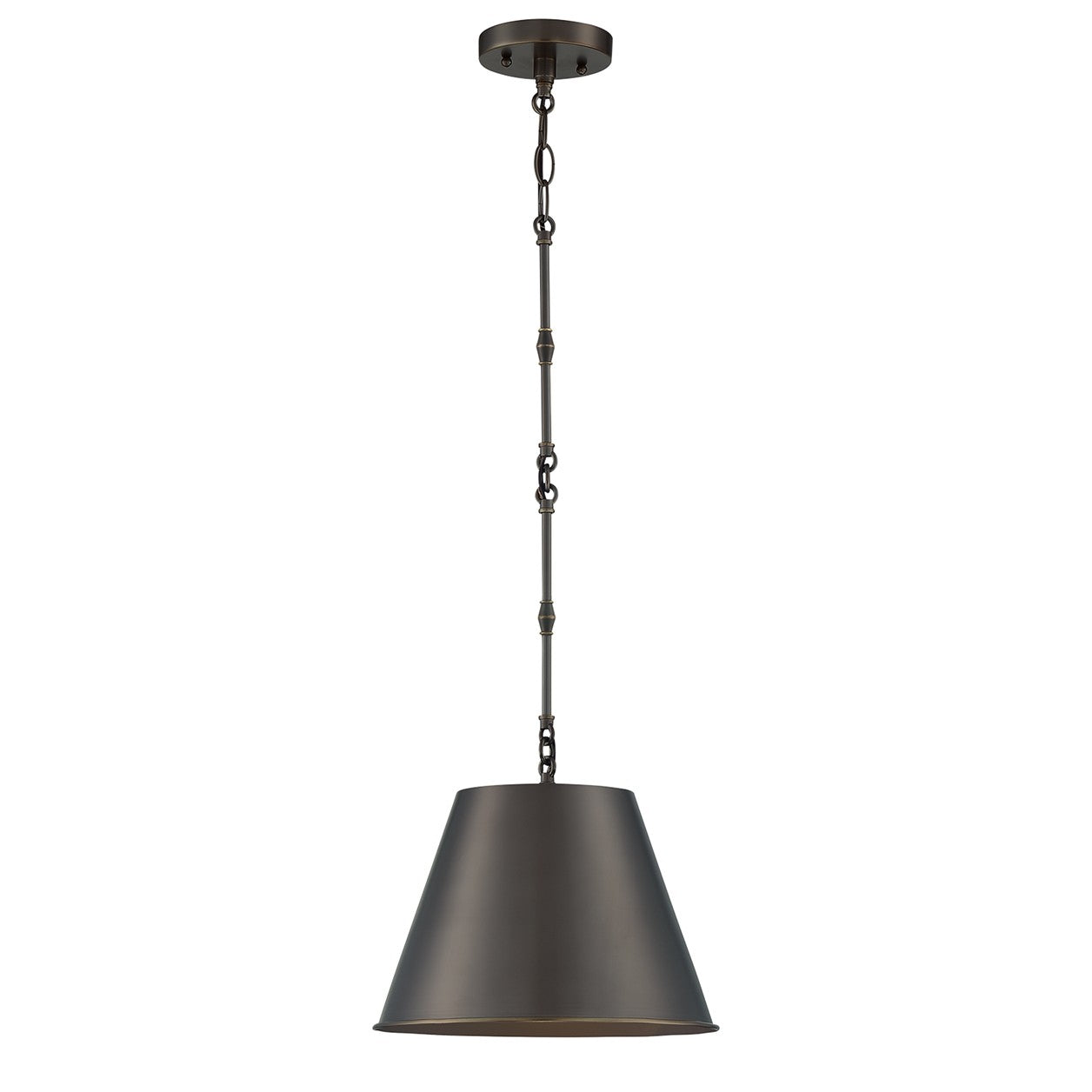 Savoy House - 7-232-1-323 - One Light Pendant - Alden - Old Bronze