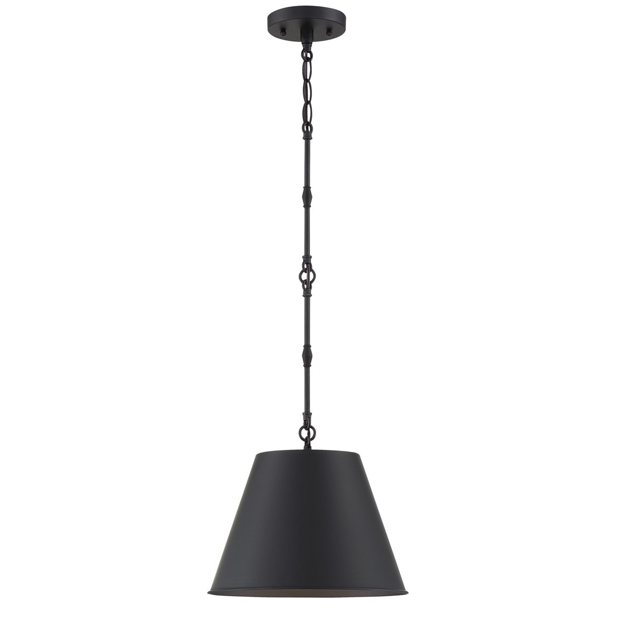 Savoy House - 7-232-1-89 - One Light Pendant - Alden - Matte Black