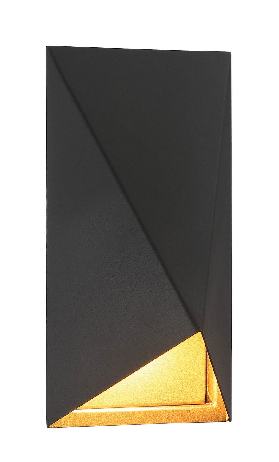 George Kovacs - P1620-764-L - LED Wall Sconce - Peekaboo - Sand Coal And Sand Gold