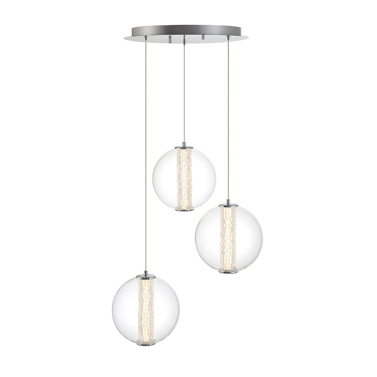 Eurofase - 45736-018 - LED Pendant - Atomo - Chrome