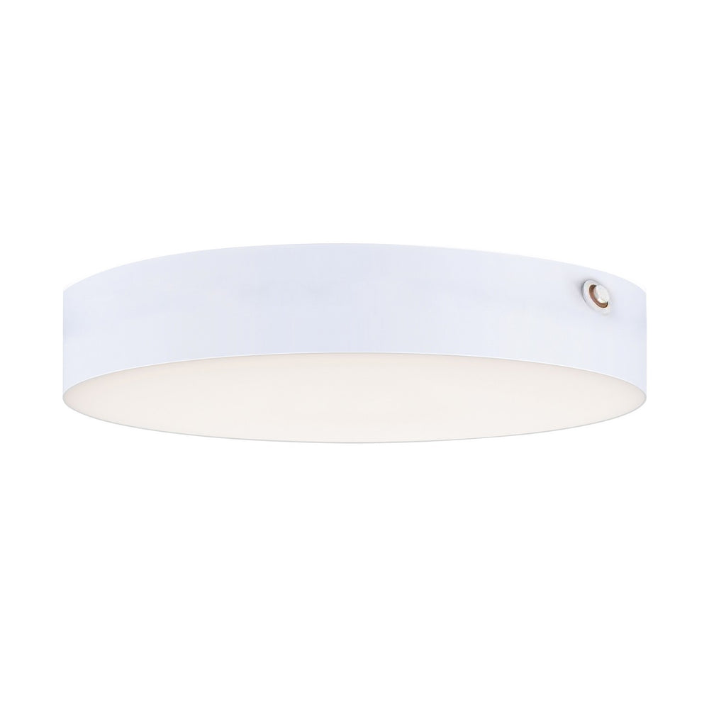 Maxim - 57892WTWT - LED Flush Mount - Trim - 0-10 V - White