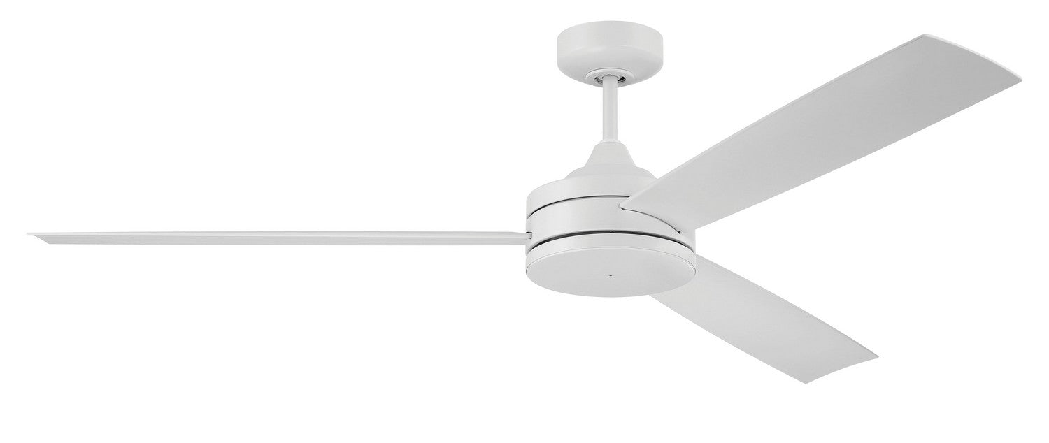 Craftmade - INS62 - Inspo 62 Indoor/Outdoor 62"Ceiling Fan in Mulltiple Finishes - Inspo 62 Indoor/Outdoor