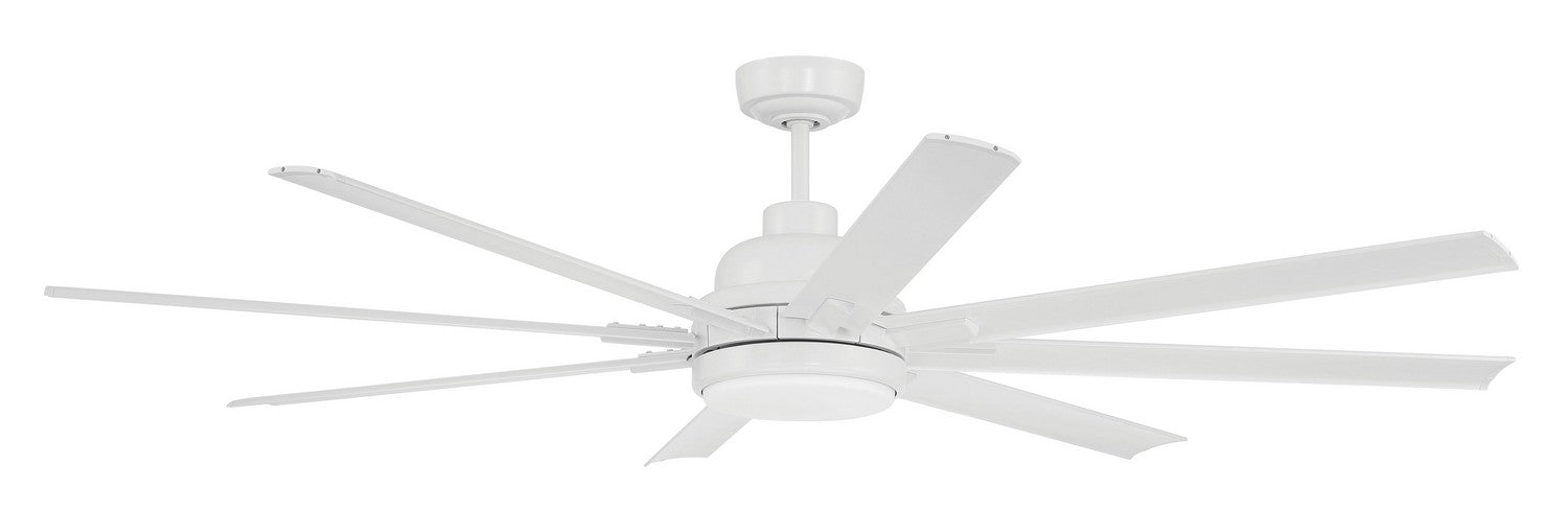 Craftmade - RSH65 - Rush 65 65"Ceiling Fan in Mulltiple Finishes - Rush 65