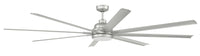 Craftmade - RSH84 - Rush 84 84"Ceiling Fan in Mulltiple Finishes - Rush 84